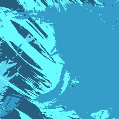 Soyut renk boyama arka plan. Mürekkep desen illüstrasyon. Çağdaş ve modern doku. Yaratıcı ve sanatsal duvar kağıdı. Fırçalanmış şekiller tasarımı ile sanatsal duvar. Kentsel Grunge.