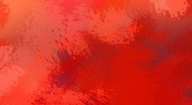 Taranmış Boyalı Soyut Arkaplan. Fırça darbesi ile boyanmış. Sanatsal canlılık ve renkli duvar kağıdı.