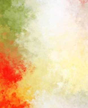 Taranmış Boyalı Soyut Arkaplan. Fırça darbesi ile boyanmış. Sanatsal canlılık ve renkli duvar kağıdı