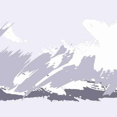 Soyut renk boyama arka plan. Mürekkep desen illüstrasyon. Çağdaş ve modern doku. Yaratıcı ve sanatsal duvar kağıdı. Fırçalanmış şekiller tasarımı ile sanatsal duvar. Kentsel Grunge.