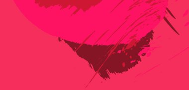 Soyut renk boyama arka plan. Mürekkep desen illüstrasyon. Çağdaş ve modern doku. Yaratıcı ve sanatsal duvar kağıdı. Fırçalanmış şekiller tasarımı ile sanatsal duvar. Kentsel Grunge.