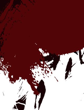 Soyut renk boyama arka plan. Mürekkep desen illüstrasyon. Çağdaş ve modern doku. Yaratıcı ve sanatsal duvar kağıdı. Fırçalanmış şekiller tasarımı ile sanatsal duvar. Kentsel Grunge.