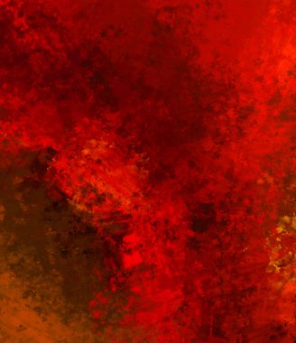 Taranmış Boyalı Soyut Arkaplan. Fırça darbesi ile boyanmış. Sanatsal canlılık ve renkli duvar kağıdı.