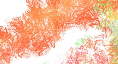 Taranmış Boyalı Soyut Arkaplan. Fırça darbesi ile boyanmış. Sanatsal canlılık ve renkli duvar kağıdı.