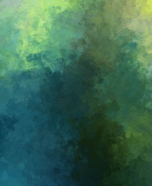 Taranmış Boyalı Soyut Arkaplan. Fırça darbesi ile boyanmış. Sanatsal canlılık ve renkli duvar kağıdı