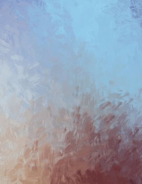 Taranmış Boyalı Soyut Arkaplan. Fırça darbesi ile boyanmış. Sanatsal canlılık ve renkli duvar kağıdı.