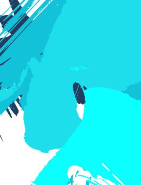 Soyut renk boyama arka plan. Mürekkep desen illüstrasyon. Çağdaş ve modern doku. Yaratıcı ve sanatsal duvar kağıdı. Fırçalanmış şekiller tasarımı ile sanatsal duvar. Kentsel Grunge.