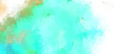 Taranmış Boyalı Soyut Arkaplan. Fırça darbesi ile boyanmış. Sanatsal canlılık ve renkli duvar kağıdı.