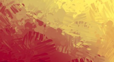 Taranmış Boyalı Soyut Arkaplan. Fırça darbesi ile boyanmış. Sanatsal canlılık ve renkli duvar kağıdı.