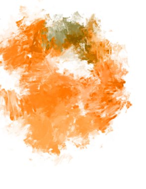 Taranmış Boyalı Soyut Arkaplan. Fırça darbesi ile boyanmış. Sanatsal canlılık ve renkli duvar kağıdı.