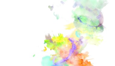 Taranmış Boyalı Soyut Arkaplan. Fırça darbesi ile boyanmış. Sanatsal canlılık ve renkli duvar kağıdı