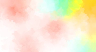 Taranmış Boyalı Soyut Arkaplan. Fırça darbesi ile boyanmış. Sanatsal canlılık ve renkli duvar kağıdı.