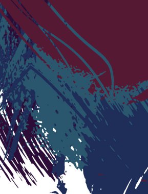 Soyut renk boyama arka plan. Mürekkep desen illüstrasyon. Çağdaş ve modern doku. Yaratıcı ve sanatsal duvar kağıdı. Fırçalanmış şekiller tasarımı ile sanatsal duvar. Kentsel Grunge.