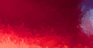 Taranmış Boyalı Soyut Arkaplan. Fırça darbesi ile boyanmış. Sanatsal canlılık ve renkli duvar kağıdı.