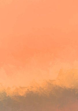 Taranmış Boyalı Soyut Arkaplan. Fırça darbesi ile boyanmış. Sanatsal canlılık ve renkli duvar kağıdı.