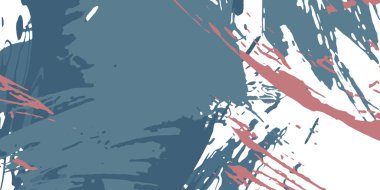 Soyut renk boyama arka plan. Mürekkep desen illüstrasyon. Çağdaş ve modern doku. Yaratıcı ve sanatsal duvar kağıdı. Fırçalanmış şekiller tasarımı ile sanatsal duvar. Kentsel Grunge.