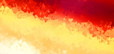 Taranmış Boyalı Soyut Arkaplan. Fırça darbesi ile boyanmış. Sanatsal canlılık ve renkli duvar kağıdı.