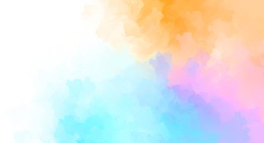 Taranmış Boyalı Soyut Arkaplan. Fırça darbesi ile boyanmış. Sanatsal canlılık ve renkli duvar kağıdı.