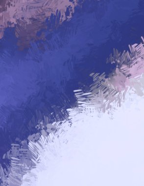 Taranmış Boyalı Soyut Arkaplan. Fırça darbesi ile boyanmış. Sanatsal canlılık ve renkli duvar kağıdı.