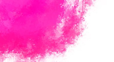 Taranmış Boyalı Soyut Arkaplan. Fırça darbesi ile boyanmış. Sanatsal canlılık ve renkli duvar kağıdı.