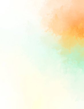 Taranmış Boyalı Soyut Arkaplan. Fırça darbesi ile boyanmış. Sanatsal canlılık ve renkli duvar kağıdı.