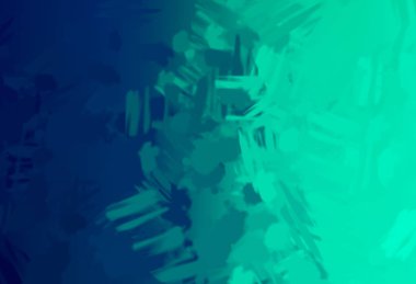 Taranmış Boyalı Soyut Arkaplan. Fırça darbesi ile boyanmış. Sanatsal canlılık ve renkli duvar kağıdı.