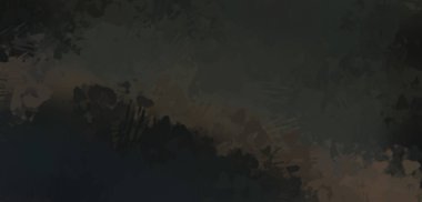 Taranmış Boyalı Soyut Arkaplan. Fırça darbesi ile boyanmış. Sanatsal canlılık ve renkli duvar kağıdı.