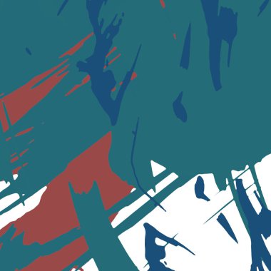 Soyut renk boyama arka plan. Mürekkep desen illüstrasyon. Çağdaş ve modern doku. Yaratıcı ve sanatsal duvar kağıdı. Fırçalanmış şekiller tasarımı ile sanatsal duvar. Kentsel Grunge.