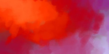 Taranmış Boyalı Soyut Arkaplan. Fırça darbesi ile boyanmış. Sanatsal canlılık ve renkli duvar kağıdı.