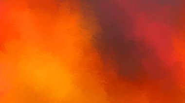 Taranmış Boyalı Soyut Arkaplan. Fırça darbesi ile boyanmış. Sanatsal canlılık ve renkli duvar kağıdı.