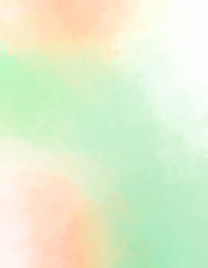 Taranmış Boyalı Soyut Arkaplan. Fırça darbesi ile boyanmış. Sanatsal canlılık ve renkli duvar kağıdı.