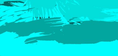 Soyut renk boyama arka plan. Mürekkep desen illüstrasyon. Çağdaş ve modern doku. Yaratıcı ve sanatsal duvar kağıdı. Fırçalanmış şekiller tasarımı ile sanatsal duvar. Kentsel Grunge.