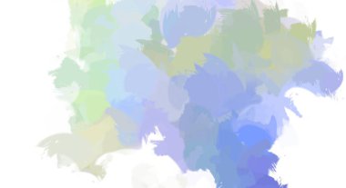 Taranmış Boyalı Soyut Arkaplan. Fırça darbesi ile boyanmış. Sanatsal canlılık ve renkli duvar kağıdı