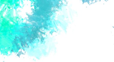 Taranmış Boyalı Soyut Arkaplan. Fırça darbesi ile boyanmış. Sanatsal canlılık ve renkli duvar kağıdı.