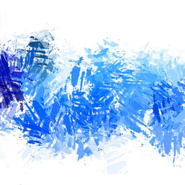 Taranmış Boyalı Soyut Arkaplan. Fırça darbesi ile boyanmış. Sanatsal canlılık ve renkli duvar kağıdı