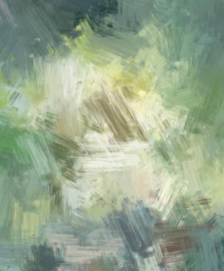 Taranmış Boyalı Soyut Arkaplan. Fırça darbesi ile boyanmış. Sanatsal canlılık ve renkli duvar kağıdı