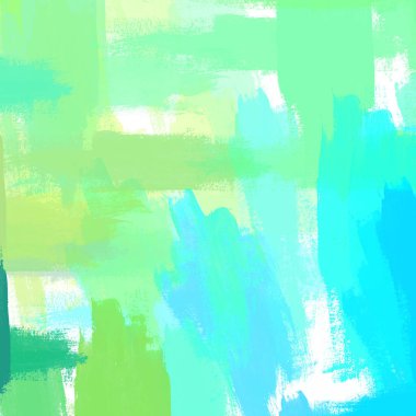 Taranmış Boyalı Soyut Arkaplan. Fırça darbesi ile boyanmış. Sanatsal canlılık ve renkli duvar kağıdı