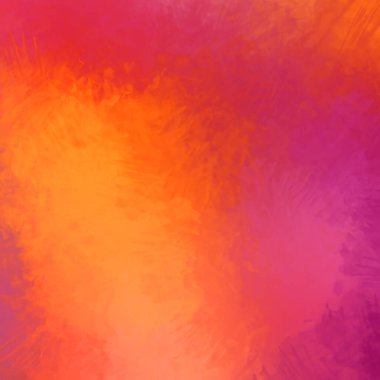 Taranmış Boyalı Soyut Arkaplan. Fırça darbesi ile boyanmış. Sanatsal canlılık ve renkli duvar kağıdı.