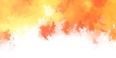 Taranmış Boyalı Soyut Arkaplan. Fırça darbesi ile boyanmış. Sanatsal canlılık ve renkli duvar kağıdı.