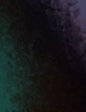 Taranmış Boyalı Soyut Arkaplan. Fırça darbesi ile boyanmış. Sanatsal canlılık ve renkli duvar kağıdı.