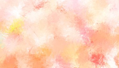 Taranmış Boyalı Soyut Arkaplan. Fırça darbesi ile boyanmış. Sanatsal canlılık ve renkli duvar kağıdı.