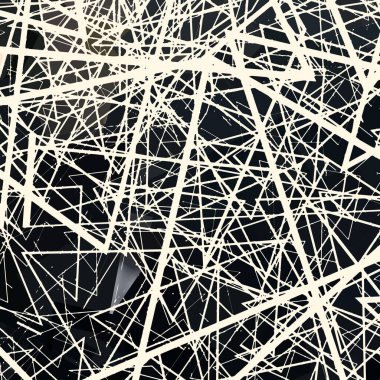 Modern sanat. Renkli çağdaş sanat eserleri. Renkli boya darbeleri. Soyut arkaplanda fırça darbeleri. fırça boyası.