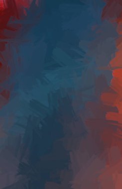 Taranmış Boyalı Soyut Arkaplan. Fırça darbesi ile boyanmış. Sanatsal canlılık ve renkli duvar kağıdı.