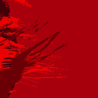 Soyut renk boyama arka plan. Mürekkep desen illüstrasyon. Çağdaş ve modern doku. Yaratıcı ve sanatsal duvar kağıdı. Fırçalanmış şekiller tasarımı ile sanatsal duvar. Kentsel Grunge.