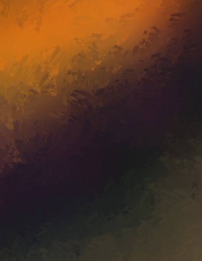 Taranmış Boyalı Soyut Arkaplan. Fırça darbesi ile boyanmış. Sanatsal canlılık ve renkli duvar kağıdı.