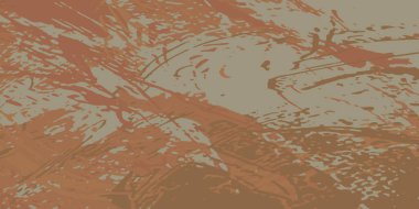 Soyut renk boyama arka plan. Mürekkep desen illüstrasyon. Çağdaş ve modern doku. Yaratıcı ve sanatsal duvar kağıdı. Fırçalanmış şekiller tasarımı ile sanatsal duvar. Kentsel Grunge.