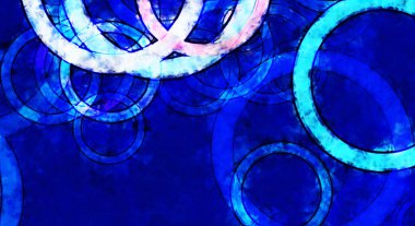 Modern sanat. Renkli çağdaş sanat eserleri. Renkli boya darbeleri. Soyut arkaplanda fırça darbeleri. fırça boyası.