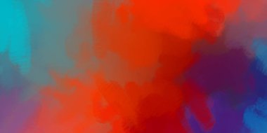 Taranmış Boyalı Soyut Arkaplan. Fırça darbesi ile boyanmış. Sanatsal canlılık ve renkli duvar kağıdı.