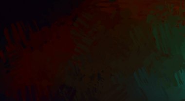 Taranmış Boyalı Soyut Arkaplan. Fırça darbesi ile boyanmış. Sanatsal canlılık ve renkli duvar kağıdı.