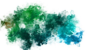 Taranmış Boyalı Soyut Arkaplan. Fırça darbesi ile boyanmış. Sanatsal canlılık ve renkli duvar kağıdı.